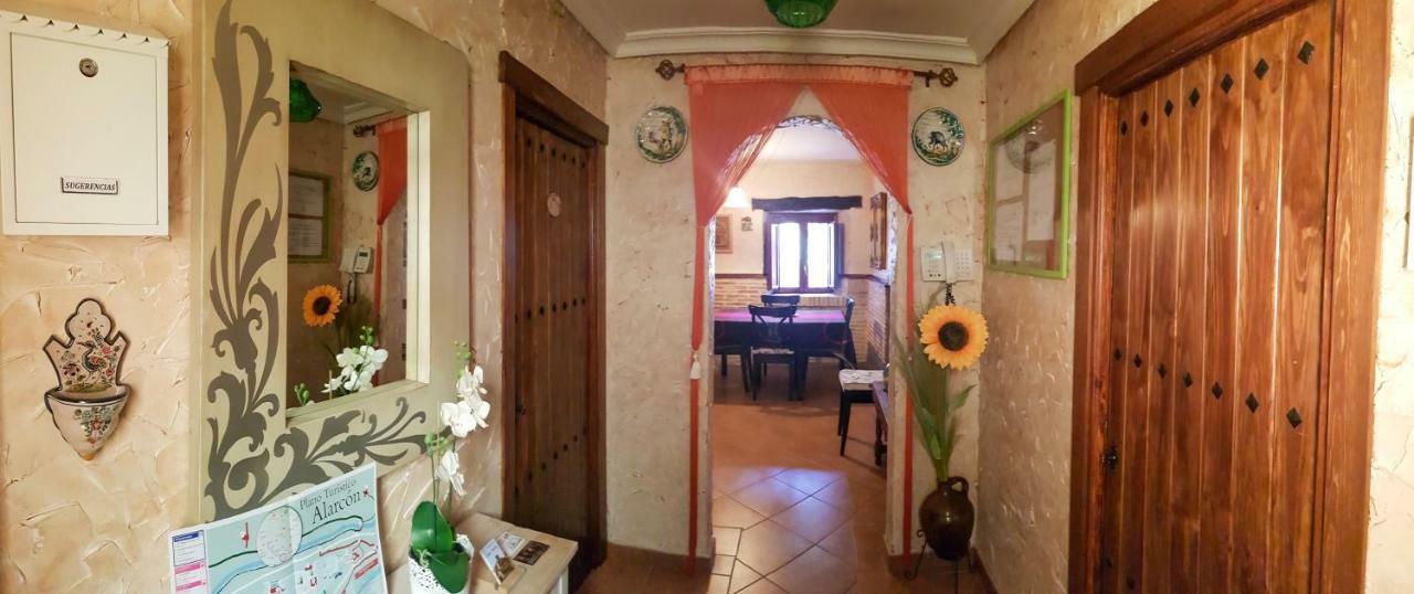 Casa Eloisa Villa Alarcón Eksteriør billede