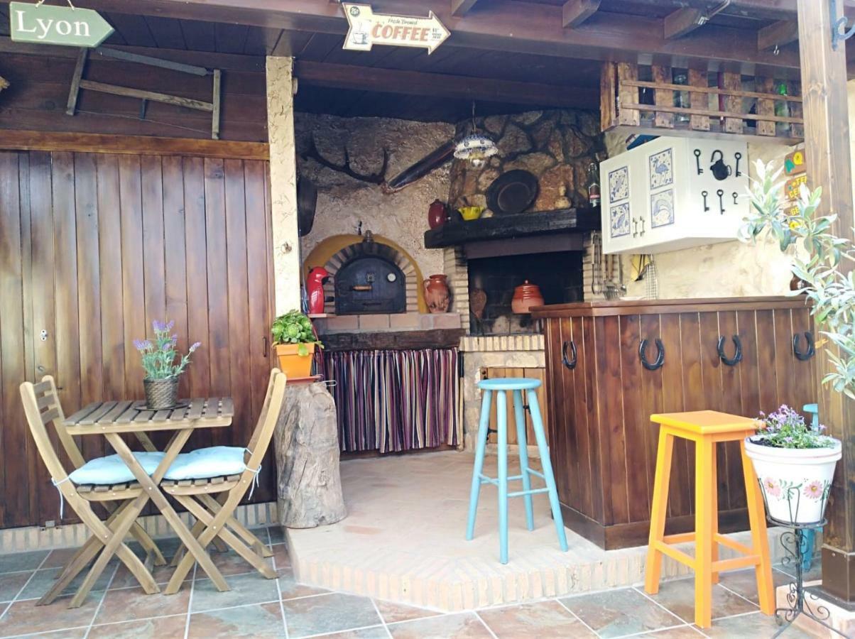 Casa Eloisa Villa Alarcón Eksteriør billede